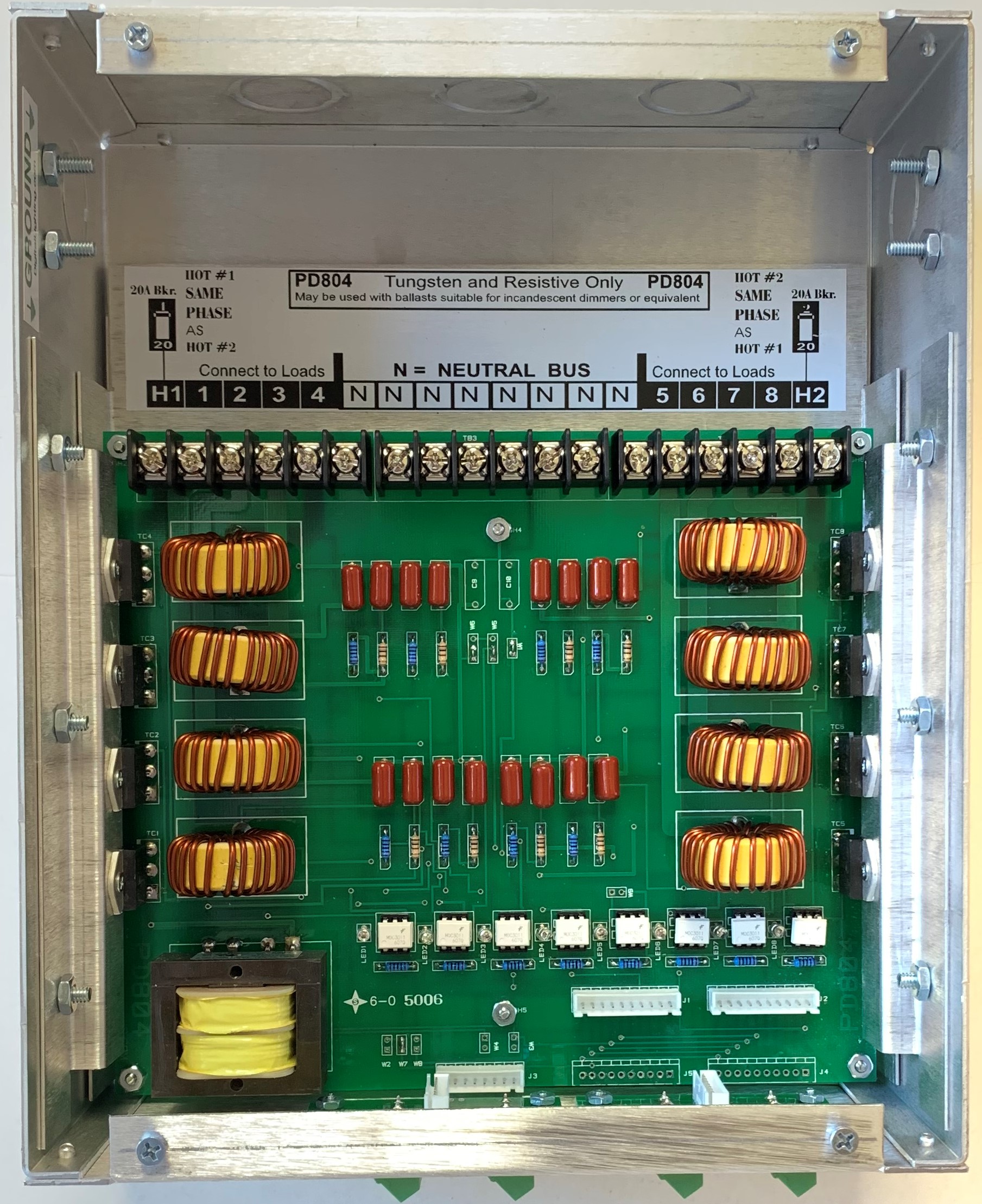 010V Dimmers and Switch Packs